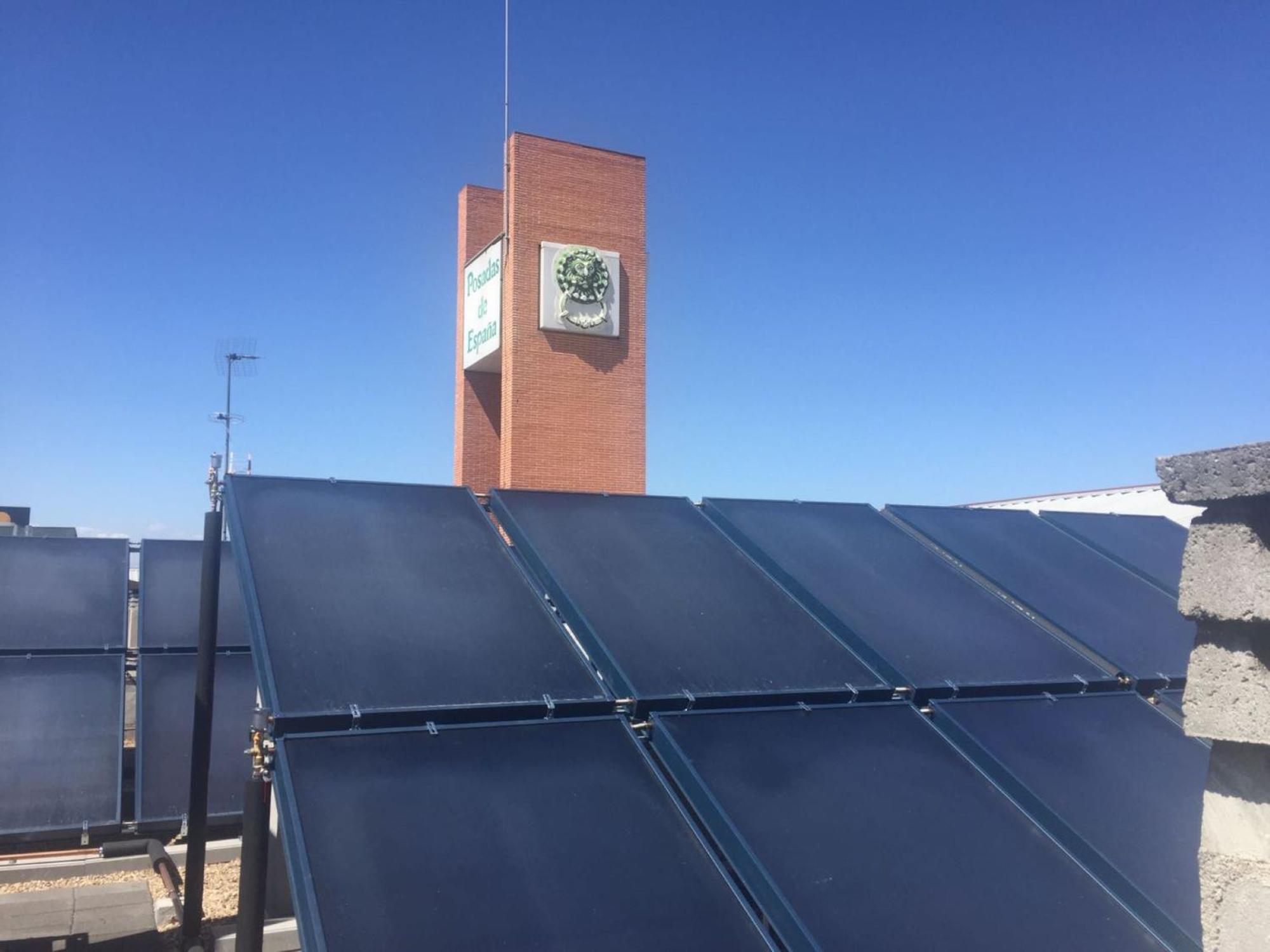 Posadas De Espana Pinto Exteriér fotografie